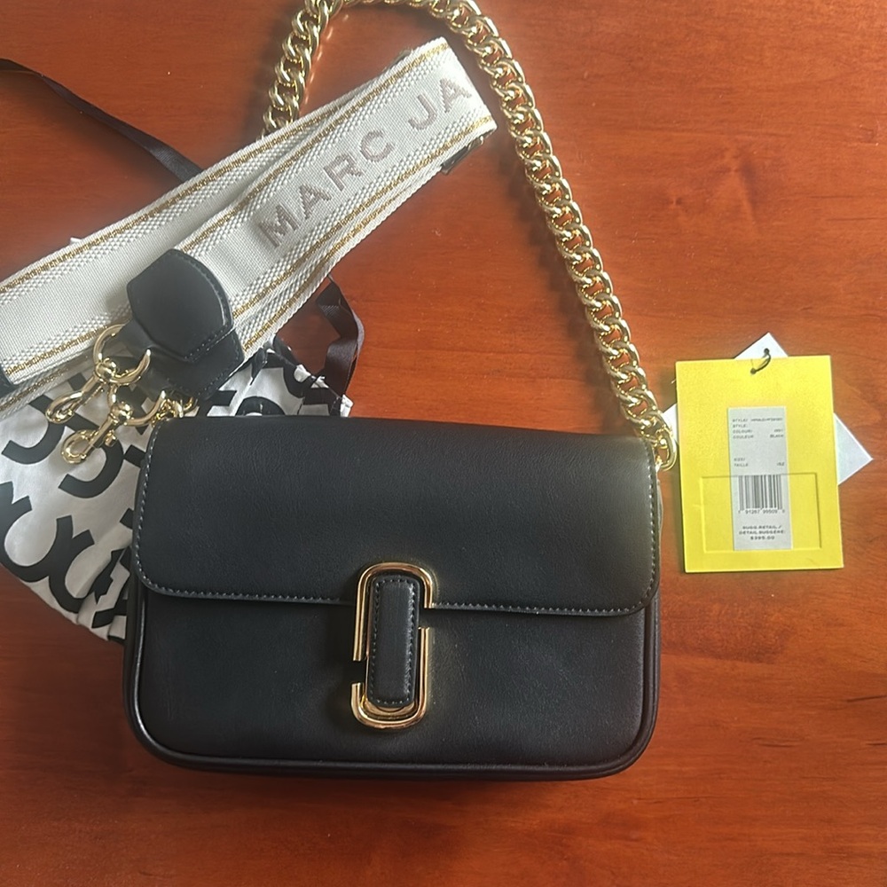 Mark Jacobs “The J” soft shoulder bag